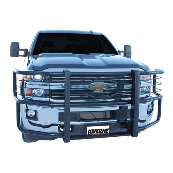 PROWLER MAX GUARDS GRILLE GUARD BRACKETS BLACK TEXTURED POWDER COAT